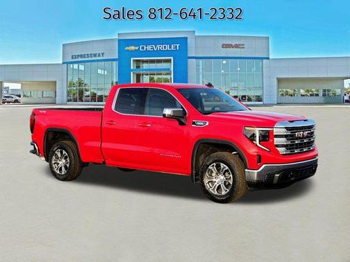 Cardinal Red 2026 GMC Sierra 1500 SLE
