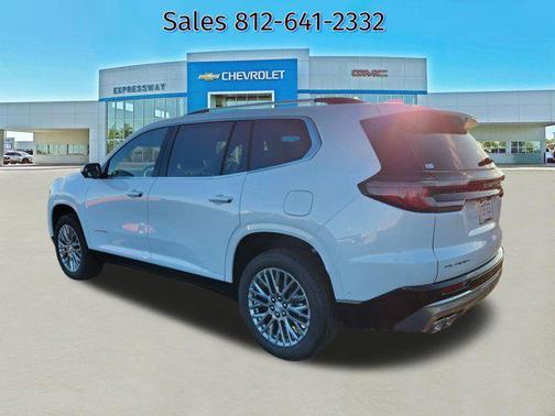 Summit White 2026 GMC Acadia Denali
