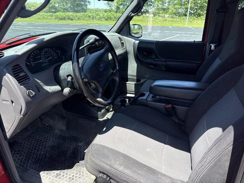 Red 2003 Ford Ranger