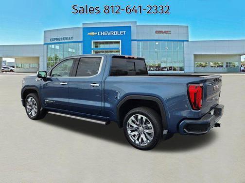 Downpour Metallic 2026 GMC Sierra 1500 Denali