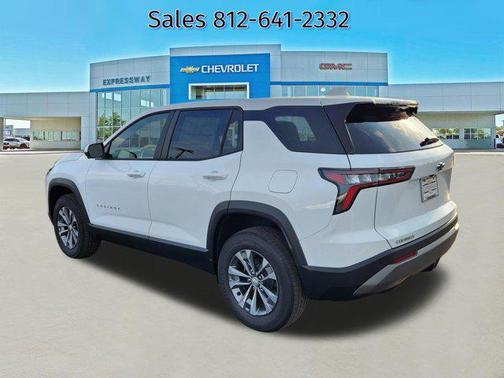 Summit White 2026 Chevrolet Equinox 1LT