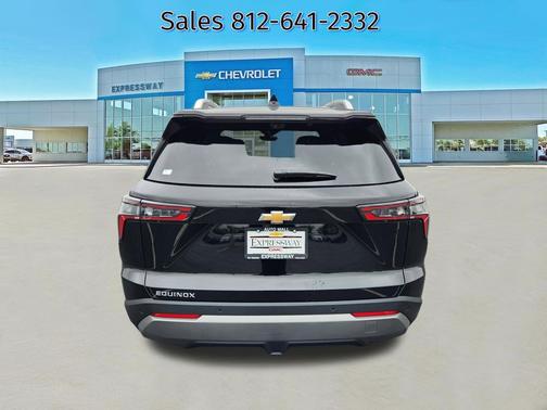 Mosaic Black Metallic 2026 Chevrolet Equinox 1LT