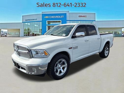 Bright White Clearcoat 2017 RAM 1500 Laramie