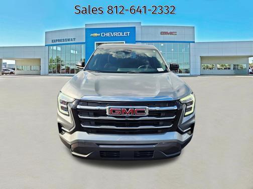 Sterling Metallic 2026 GMC Terrain FWD Elevation