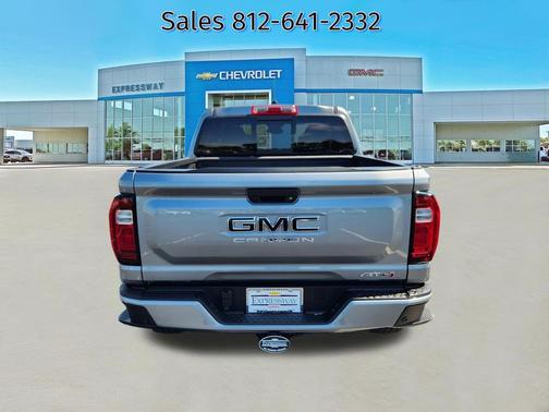 Sterling Metallic 2026 GMC Canyon AT4