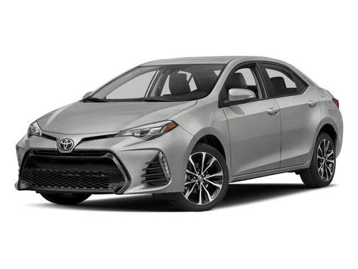 White 2017 Toyota Corolla Sedan