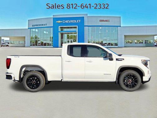Summit White 2026 GMC Sierra 1500 Elevation