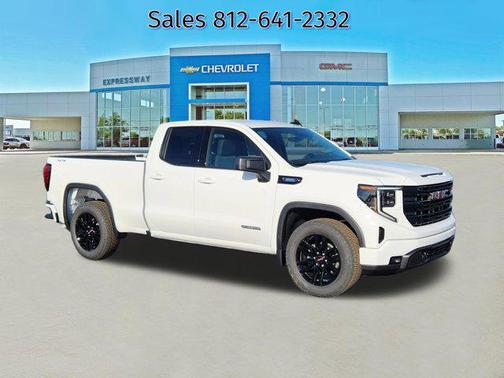 Summit White 2026 GMC Sierra 1500 Elevation