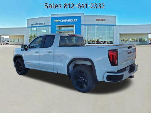 Summit White 2026 GMC Sierra 1500 Elevation