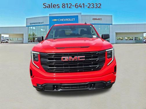 Cardinal Red 2026 GMC Sierra 1500 Elevation