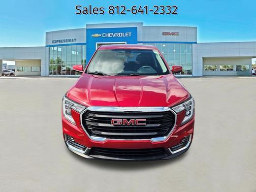 Volcanic Red Tintcoat 2023 GMC Terrain SLE
