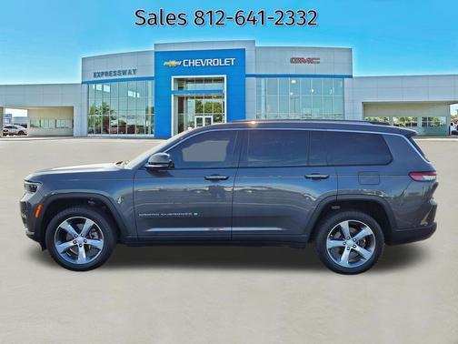 Baltic Gray Metallic Clearcoat 2021 Jeep Grand Cherokee L Limited