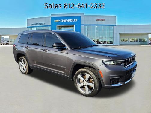 Baltic Gray Metallic Clearcoat 2021 Jeep Grand Cherokee L Limited