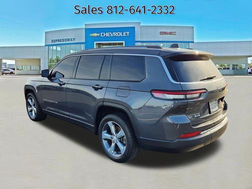 Baltic Gray Metallic Clearcoat 2021 Jeep Grand Cherokee L Limited