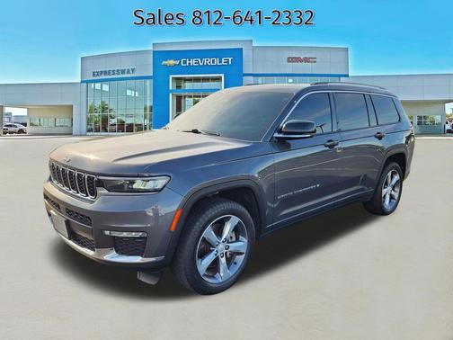 Baltic Gray Metallic Clearcoat 2021 Jeep Grand Cherokee L Limited