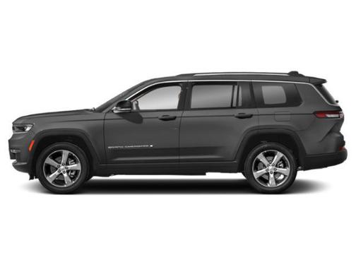 Baltic Gray Metallic Clearcoat 2021 Jeep Grand Cherokee L Limited