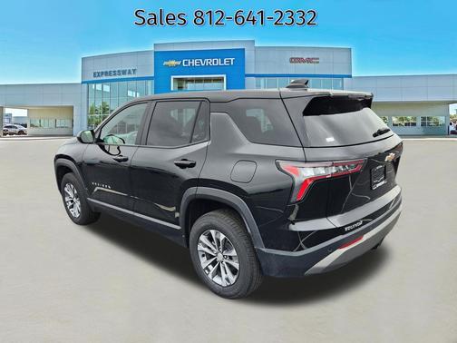Mosaic Black Metallic 2026 Chevrolet Equinox 1LT