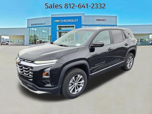 Mosaic Black Metallic 2026 Chevrolet Equinox 1LT