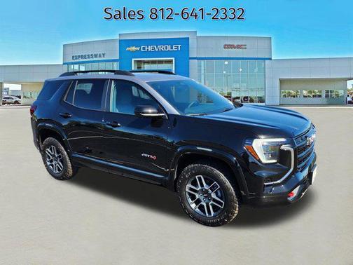 Ebony Twilight Metallic 2026 GMC Terrain AWD AT4