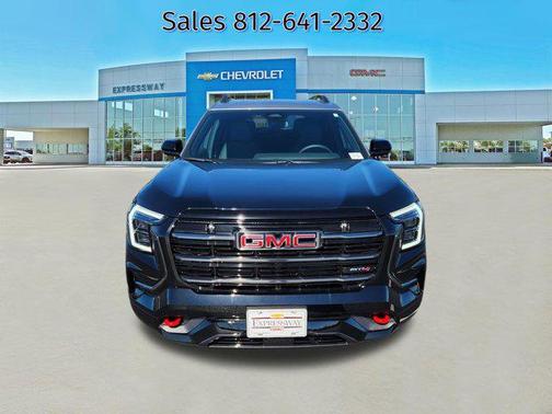 Ebony Twilight Metallic 2026 GMC Terrain AWD AT4