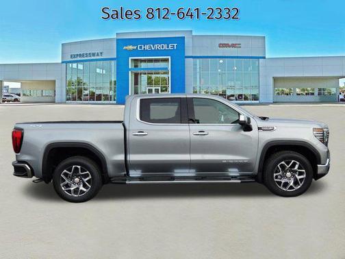 Sterling Metallic 2026 GMC Sierra 1500 SLT