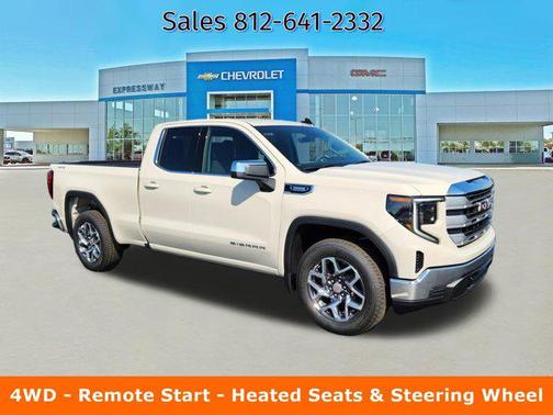 Coastal Dune 2026 GMC Sierra 1500 SLE