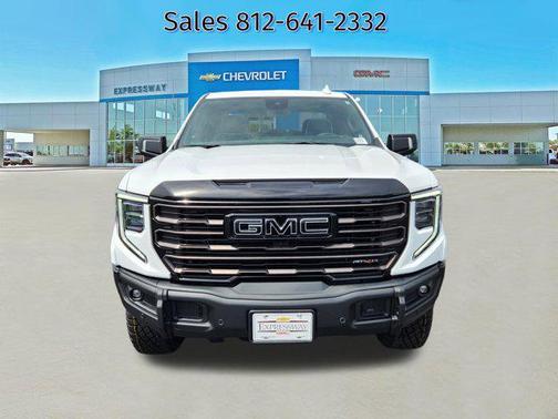 Summit White 2026 GMC Sierra 1500 AT4X