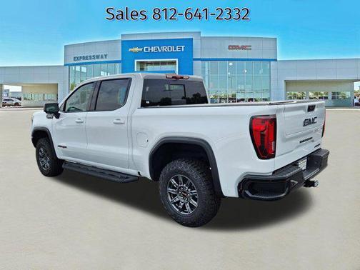 Summit White 2026 GMC Sierra 1500 AT4X