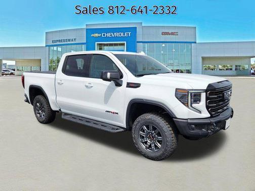 Summit White 2026 GMC Sierra 1500 AT4X