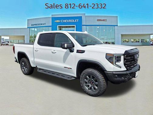 Summit White 2026 GMC Sierra 1500 AT4X