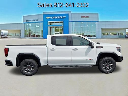 Summit White 2026 GMC Sierra 1500 AT4X