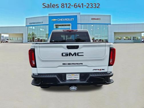 Summit White 2026 GMC Sierra 1500 AT4X