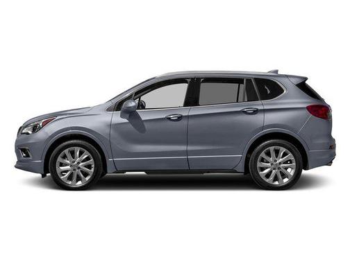 Galaxy Silver Metallic 2017 Buick Envision Essence