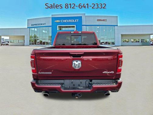 Delmonico Red Pearlcoat 2023 RAM 1500 Laramie
