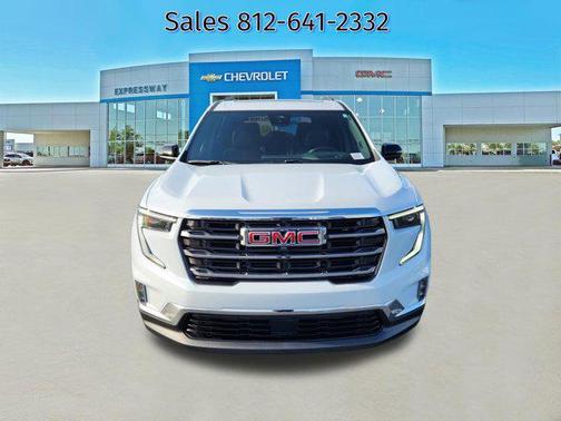 Glacier White Tricoat 2026 GMC Acadia Elevation FWD