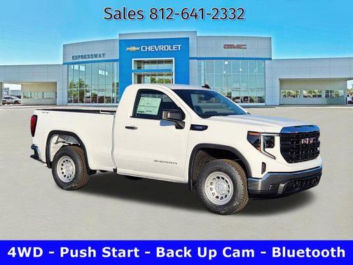 Summit White 2026 GMC Sierra 1500 Pro