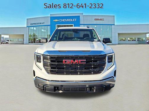 Summit White 2026 GMC Sierra 1500 Pro