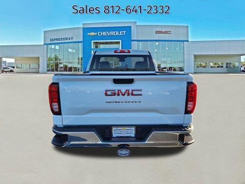 Summit White 2026 GMC Sierra 1500 Pro
