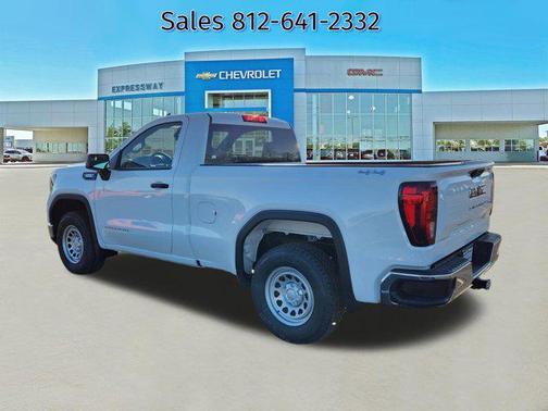 Summit White 2026 GMC Sierra 1500 Pro