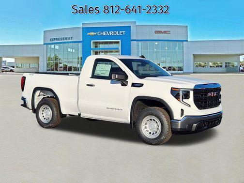 Summit White 2026 GMC Sierra 1500 Pro