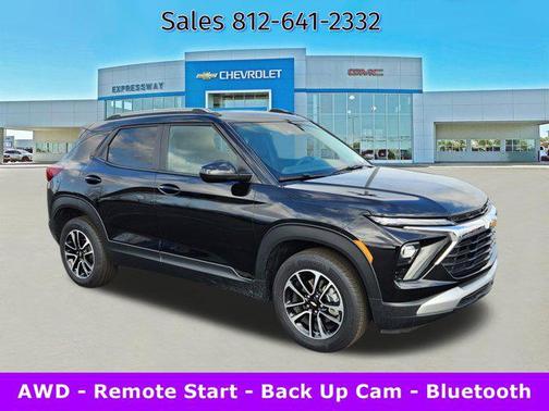 Mosaic Black Metallic 2025 Chevrolet Trailblazer LT