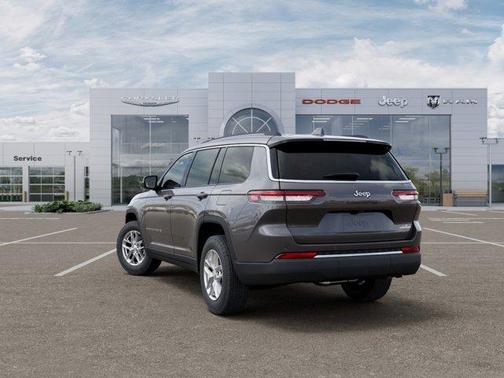 Metallic 2026 Jeep Grand Cherokee L Laredo X