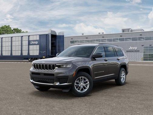Metallic 2026 Jeep Grand Cherokee L Laredo X