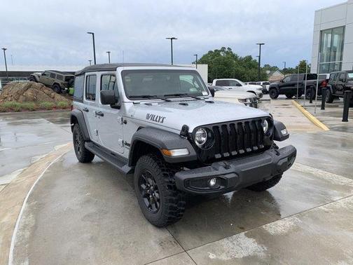 2022 Jeep Wrangler Unlimited Sport