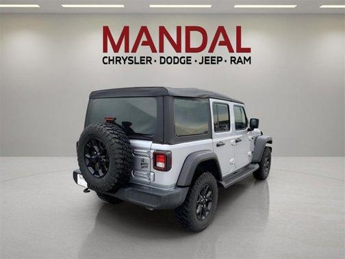 2022 Jeep Wrangler Unlimited Sport