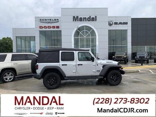 2022 Jeep Wrangler Unlimited Sport