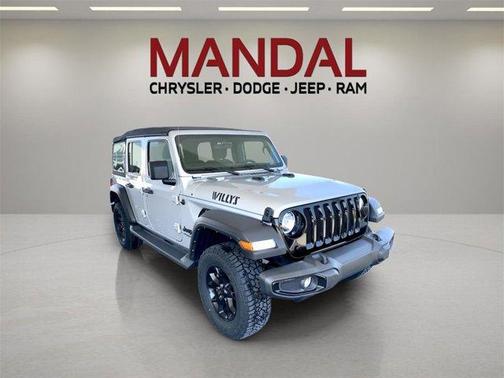2022 Jeep Wrangler Unlimited Sport