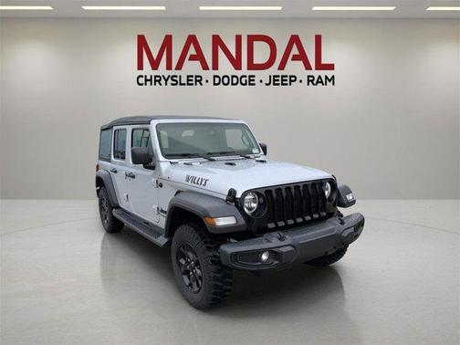 2022 Jeep Wrangler Unlimited Sport