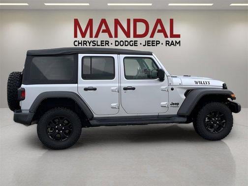 2022 Jeep Wrangler Unlimited Sport