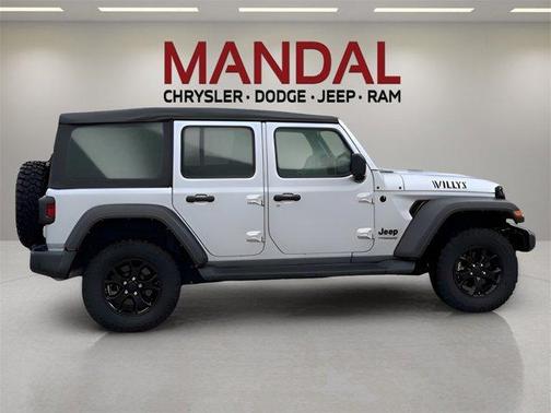 2022 Jeep Wrangler Unlimited Sport